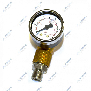 Регулятор давления с индикатором RP/1 1/4"M-1/4"F