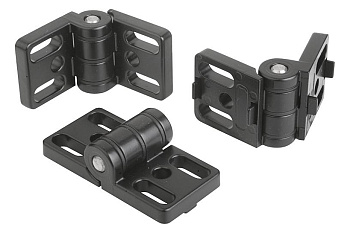 K0441 Петли накладные с удлиненными отверстиями