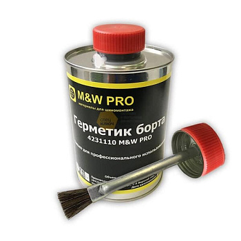 Герметик борта M&W PRO 1000 мл — фото товара на remkola.by