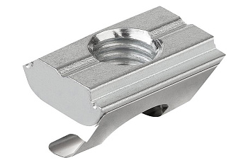 K1027 Сухари пазовые T-образные с пружинным фиксатором (тип B)