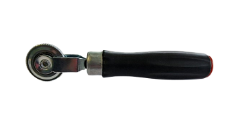 Ролик 6 мм с резиновой ручкой WRSP-188-MET