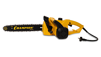Пила цепная эл. CHAMPION 120-14" (3/8-1,3-52 / 2кВт 3,78кг) — фото товара на remkola.by