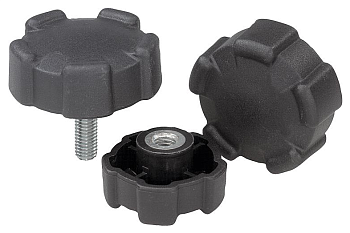 K0276 Ручки пятилепестковые NOVO grip