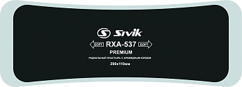 Пластырь радиальный с арамидным кордом 290 х 110 мм RXA-537