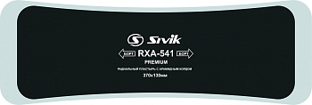Пластырь радиальный с арамидным кордом 370 х 130 мм RXA-541