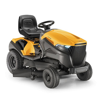 Газонокосилка бензиновая с сиденьем STIGA Tornado 7108 W — фото товара на remkola.by