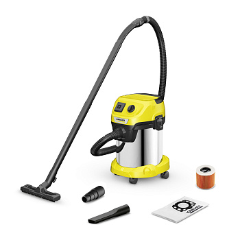 Пылесос сухой и влажной уборки Karcher WD 3 P S V-17/4/20713 — фото товара на remkola.by