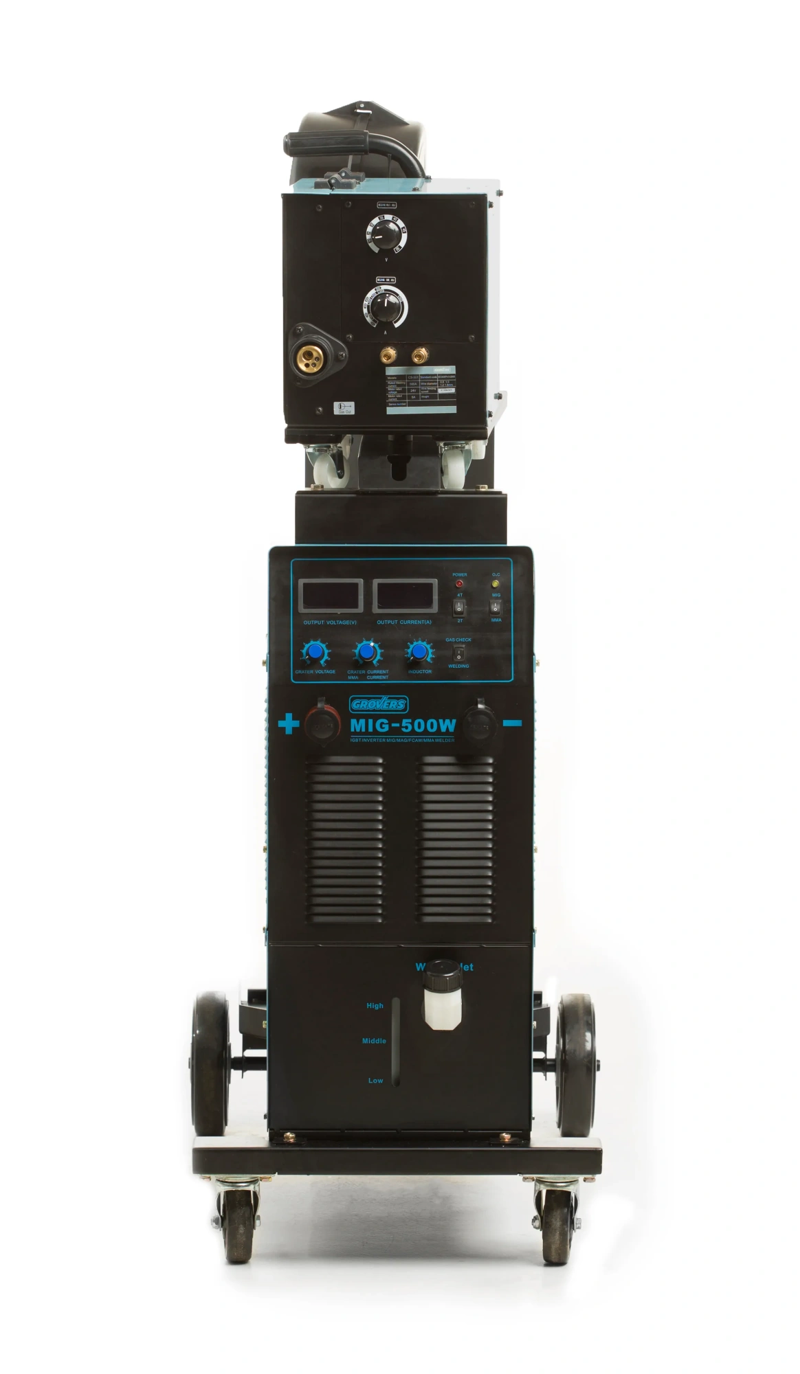 Сварочный полуавтомат GROVERS MIG-500W — детальное фото оборудования для СТО на remkola.by