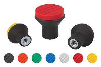 K0251 Ручки кнопки NOVO grip со внутренней резьбой