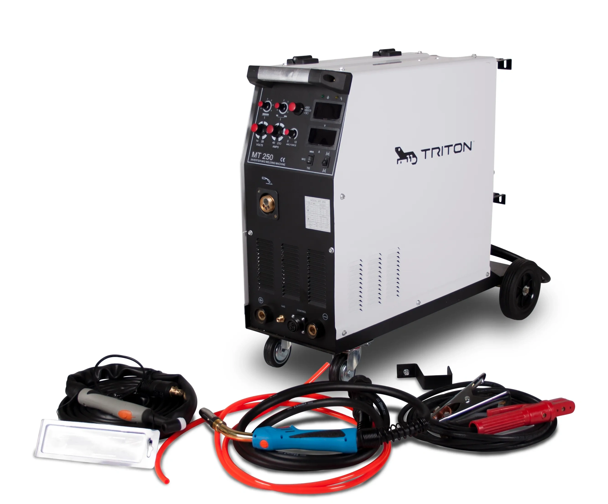 Сварочный инвертор Triton MIG MT 250 [TMGMT250] — детальное фото оборудования для СТО на remkola.by