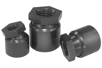 K0304 Опоры шарнирные со внутренней резьбой, 10°