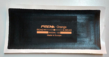 Пластырь радиальный PRO-122 170x75мм 2 слоя корда PREMA Gmbh