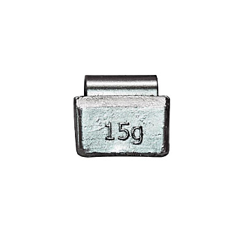 Грузики 15гр (литые) (100 шт.)