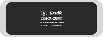 Пластырь радиальный 250х90 мм, 3 сл. RX-26