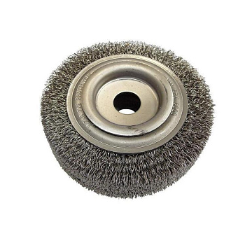 595 0564 Rema Tip-Top - Проволочная щётка круглая  д.100х25мм — фото товара на remkola.by
