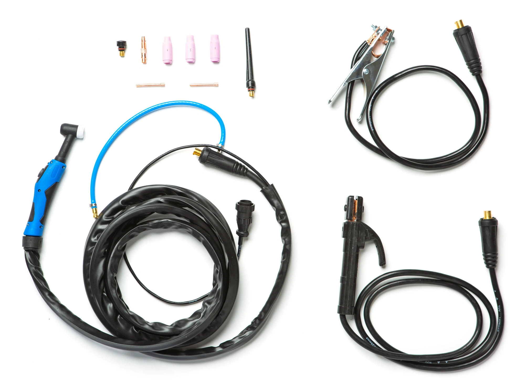 Сварочный инвертор GROVERS ENERGY TIG-200 AC/DC DOUBLE PULSE — детальное фото оборудования для СТО на remkola.by
