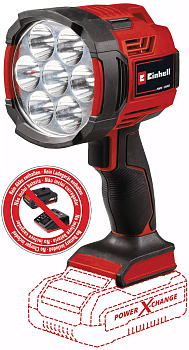 Фонарь аккум. Einhell TE-CL 18/2500 LiAC-solo — фото товара на remkola.by